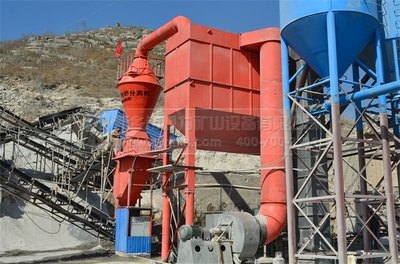 破碎機作業(yè)中的除塵問題如何解決