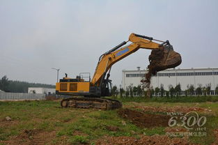 徐工xe950d液壓挖掘機下線 成套礦山設(shè)備家族再添新成員