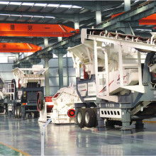  山東匯豐礦山機(jī)械制造廠 主營 鄂式破碎機(jī) 箱式破碎