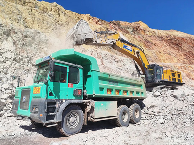 產(chǎn)品力爆發(fā)!徐工新能源礦車再交付