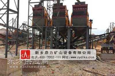 振動篩在石料生產(chǎn)線不同配置與作用圖片 - 