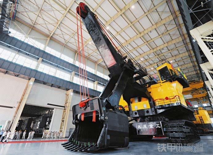 礦山設(shè)備系列-歷史上各個時期的電鏟