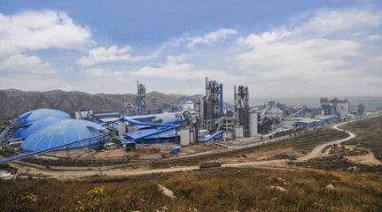 贊皇金隅水泥成為國家綠色建筑選用產品