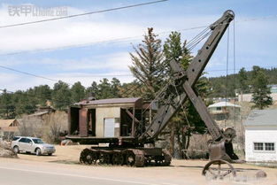 礦山設備系列 歷史上各個時期的電鏟