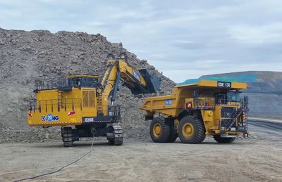 徐工超級(jí)裝備：高原銅礦開采的堅(jiān)實(shí)后盾