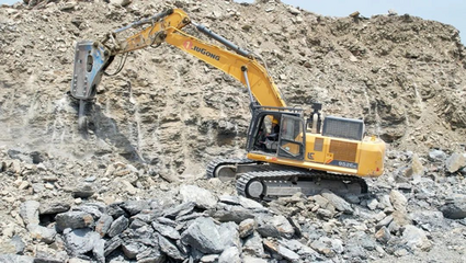 柳挖實(shí)干30年⑥ | 憑實(shí)力圈粉！柳工965EHD挖掘機(jī)在礦山“打”出好口碑